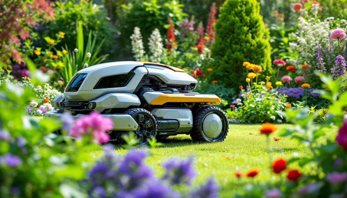 Jardinage - Comment choisir le meilleur robot de tonte pour votre jardin