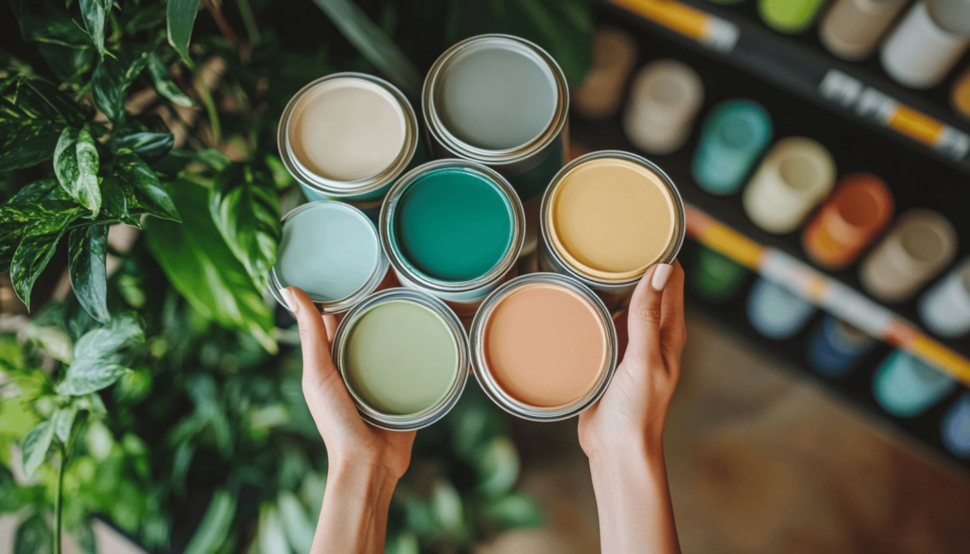Intérieur - Comment choisir les meilleures peintures écologiques pour votre maison