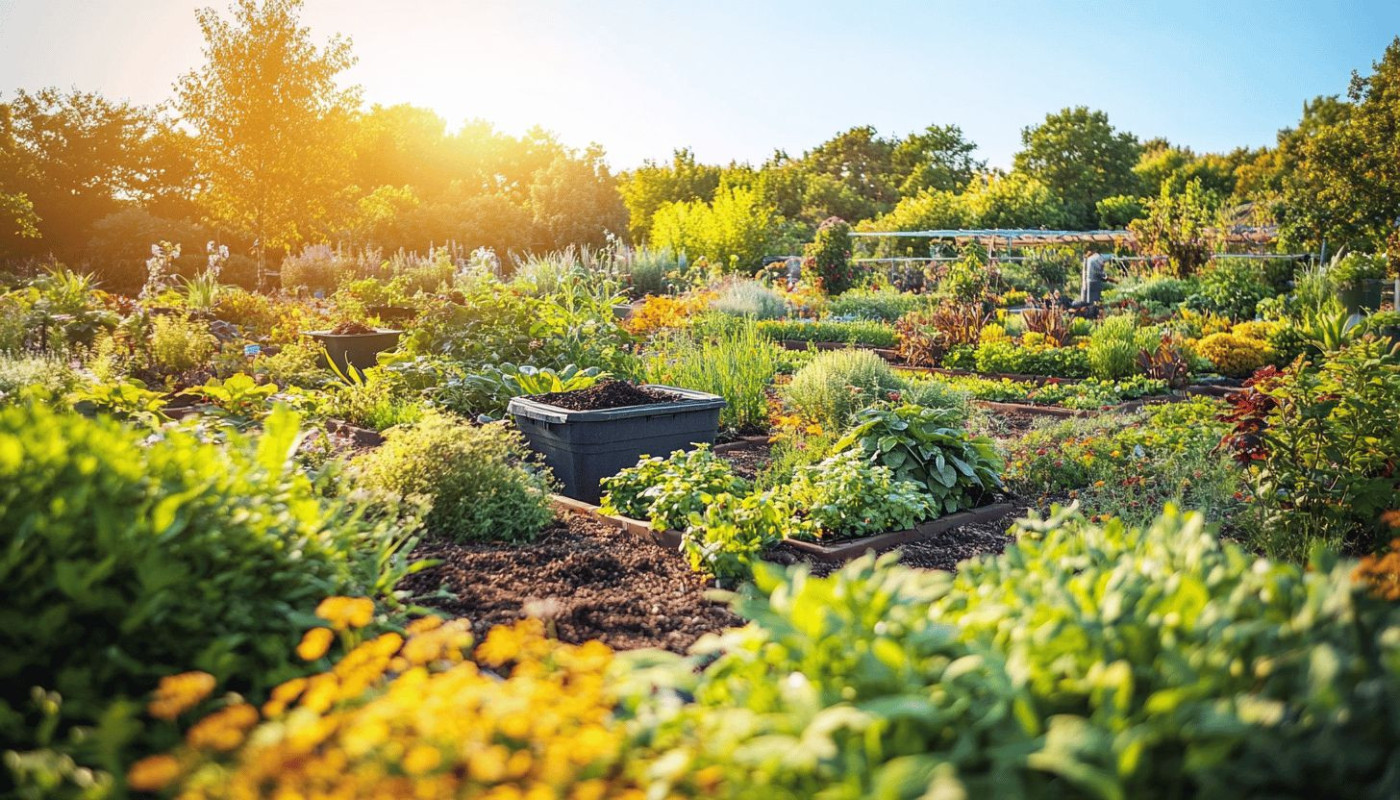 Jardinage - Techniques écologiques pour un jardin durable et sain