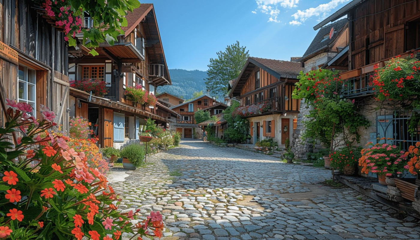 Autre - Un voyage pittoresque à Alby sur Cheran, le secret bien gardé de la Haute-Savoie